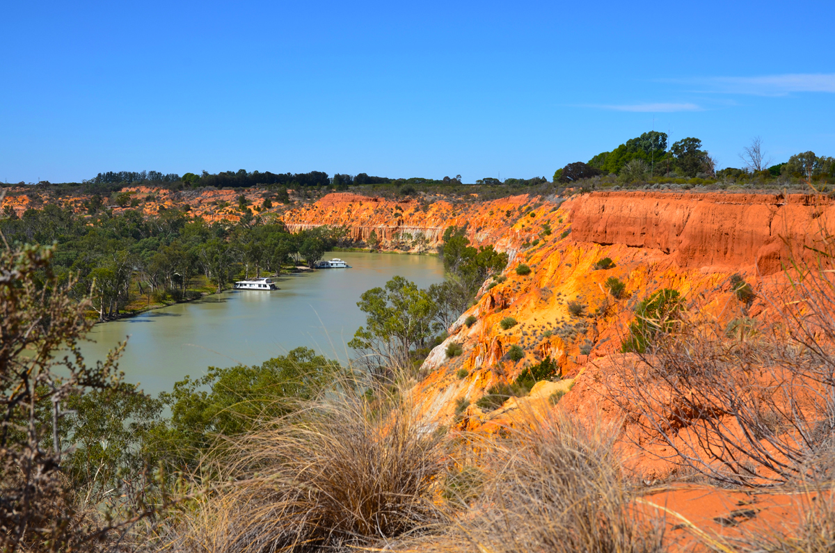 Heading Rd. Lookout on Murray River near Renmark, SA